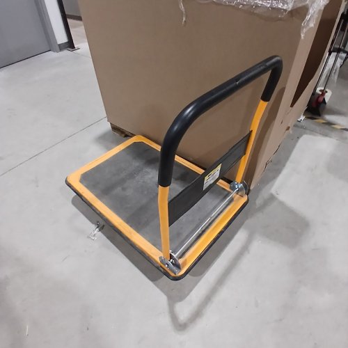 MAXWORKS FOLDABLE PLATFORM TRUCK PUSH DOLLY, 660LB (MODEL: 80877) image 2