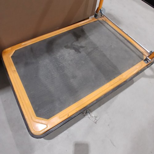 MAXWORKS FOLDABLE PLATFORM TRUCK PUSH DOLLY, 660LB (MODEL: 80877) image 3