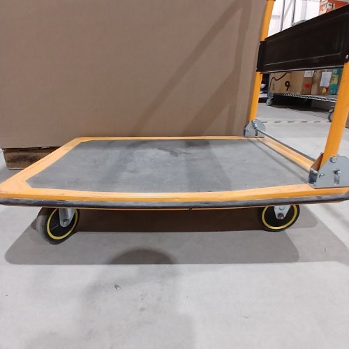 MAXWORKS FOLDABLE PLATFORM TRUCK PUSH DOLLY, 660LB (MODEL: 80877) image 5