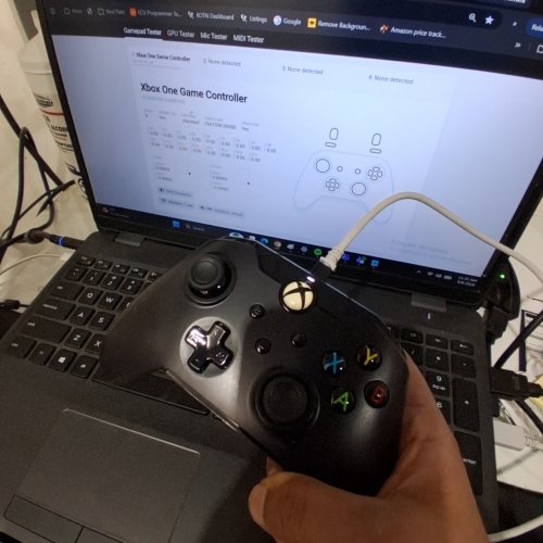 PDP GAMING WIRED CONTROLLER FOR XBOX SERIES X|S, XBOX ONE, PC - BLACK image 2