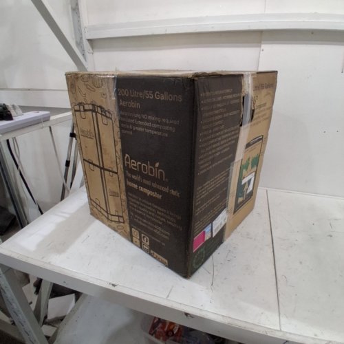 AEROBIN INSULATED COMPOST BIN - 200L - GREEN image 6