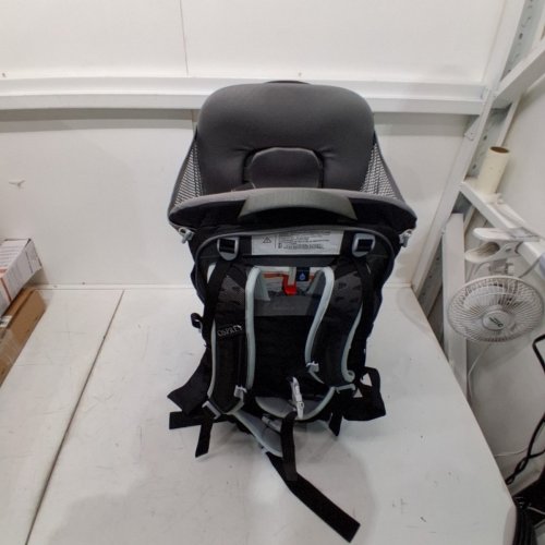 OSPREY POCO LT LIGHTWEIGHT CHILD HIKING CARRIER - 25L/48LBS MAX - BLACK/GREY - (MODEL: 10003405) image 5
