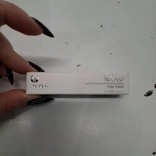 NU SKIN NU COLOUR LIGHTSHINE LIP PLUMPING BALM - 4.5G (0.15 OZ) - PINK TINGE image 2
