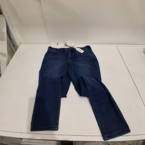 WOMENS NATURAL REFLECTIONS AB SLIMMER JEANS - SIZE 6 - MEDIUM WASH (STYLE: 664NRS262595) image 2