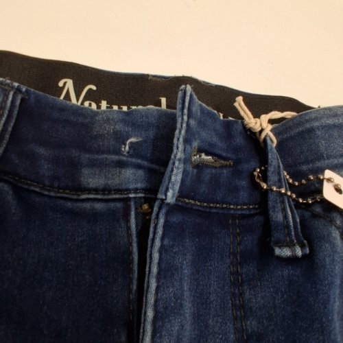 WOMENS NATURAL REFLECTIONS AB SLIMMER JEANS - SIZE 6 - MEDIUM WASH (STYLE: 664NRS262595) image 3