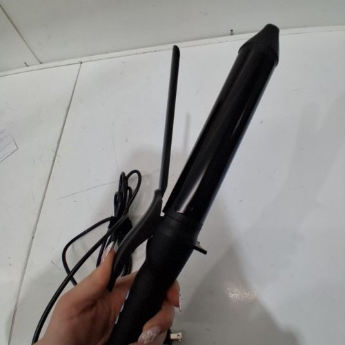 BIO IONIC LONG BARREL PRO CURLING IRON HAIR STYLER - 1.5" - BLACK (MODEL: Z-FGTST-CL-1.5) image 4