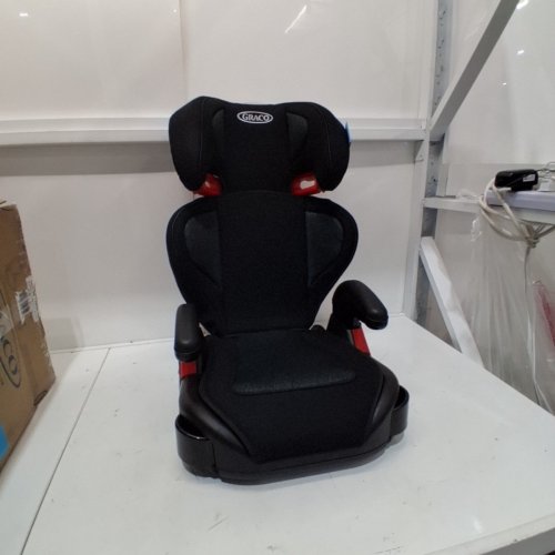 GRACO TURBOBOOSTER HIGHBACK BOOSTER SEAT, 2-IN-1 CONVERTIBLE CAR SEAT - FOR 40-100LBS - KAMRYN STYLE (MODEL: 2168325) image 3
