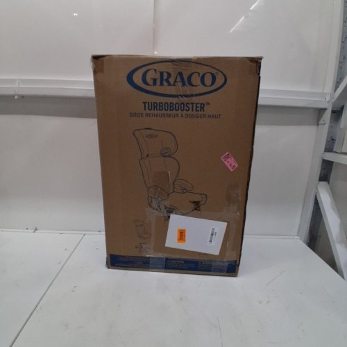 GRACO TURBOBOOSTER HIGHBACK BOOSTER SEAT, 2-IN-1 CONVERTIBLE CAR SEAT - FOR 40-100LBS - KAMRYN STYLE (MODEL: 2168325) image 5