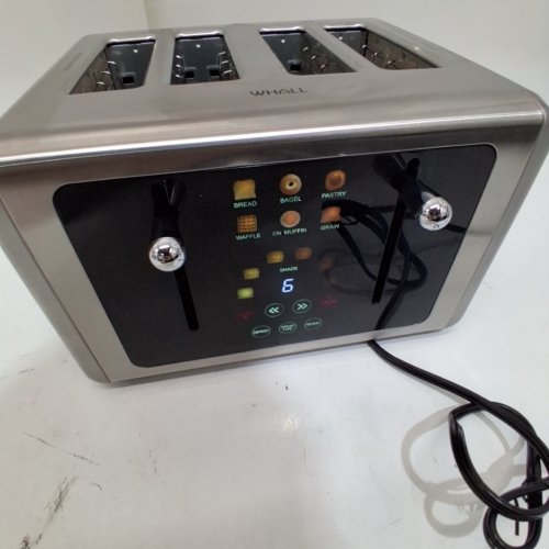 WHALL 4-SLOT TOASTER - SILVER (MODEL: KST076AU) image 2
