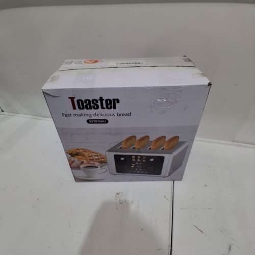 WHALL 4-SLOT TOASTER - SILVER (MODEL: KST076AU) image 4