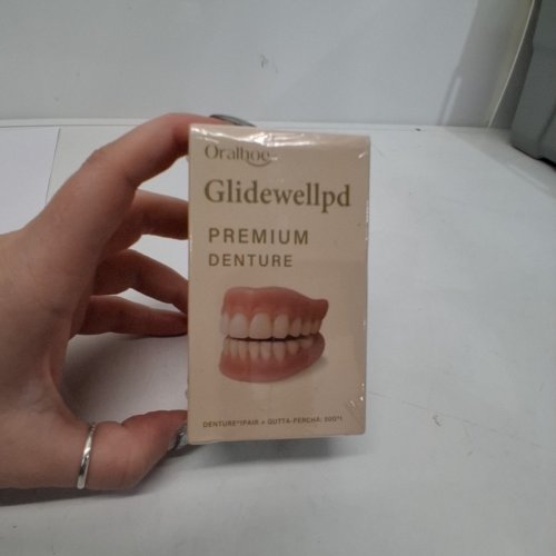 ORALHOE GLIDEWELLPD PREMIUM DENTURE - 50G image 2