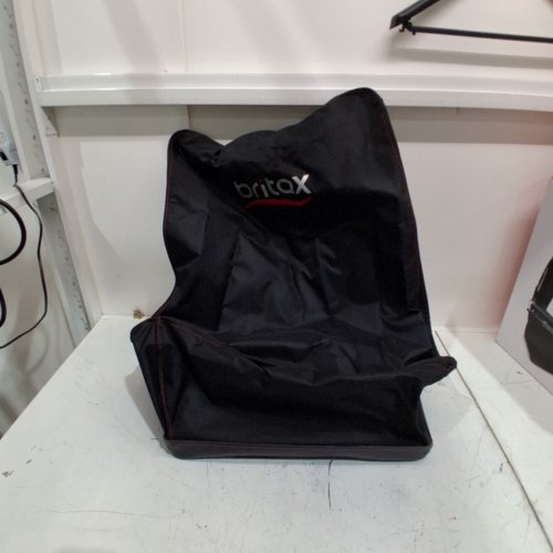 BRITAX ROLLING BACKPACK CAR SEAT TRAVEL BAG - 4.7 CU. FT - BLACK (MODEL : S844700) image 2