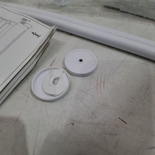 SAFETY 1ST EASY INSTALL WALK THROUGH BABY GATE - 29" - 38" X 28" - WHITE (MODEL: GA105CWHOF2) image 3