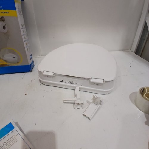 AQUASENSE RAISED TOILET SEAT UP TO 2" - WHITE - (MODEL: 770-625) image 2