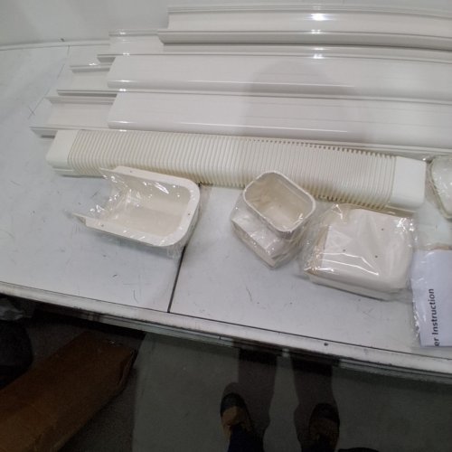 FORESTCHILL DECORATIVE LINE SET COVER KIT - 4" X 25FT - WHITE (MODEL: LSC-10) image 5