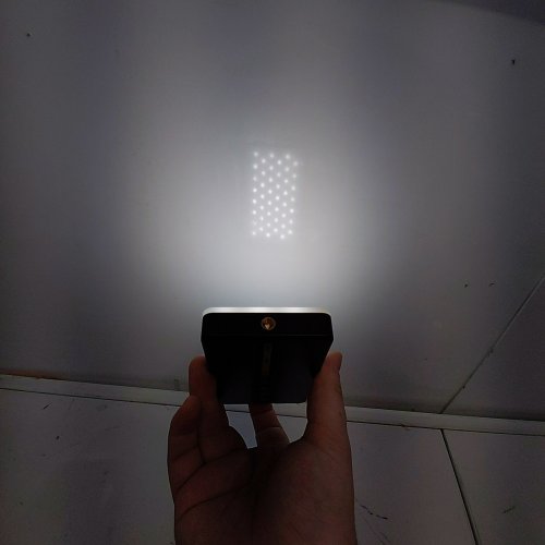 PORTABLE SELFIE LIGHT FOR LAPTOP/PHOTOGRAPHY - 5V - 2700K-6500K - BLACK/WHITE (MODEL: M160) image 2