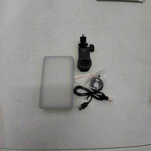 PORTABLE SELFIE LIGHT FOR LAPTOP/PHOTOGRAPHY - 5V - 2700K-6500K - BLACK/WHITE (MODEL: M160) image 3