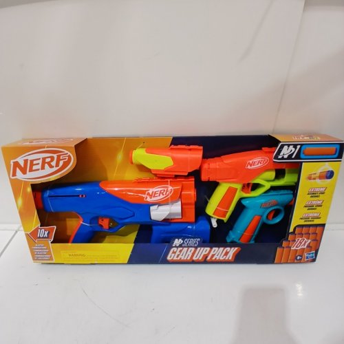3PC NERF N SERIES GEAR UP PACK - MOYEN image 2