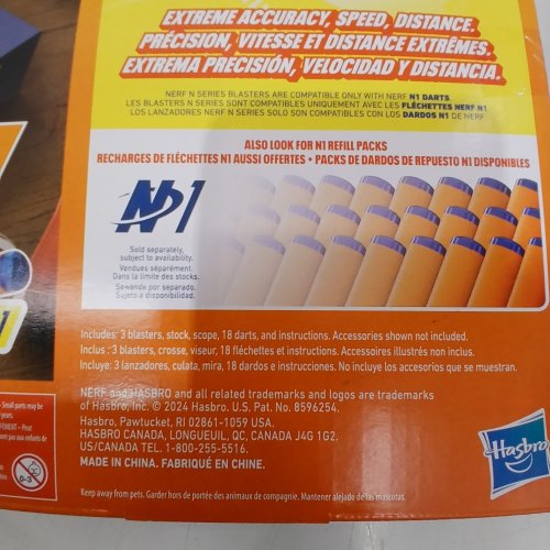 3PC NERF N SERIES GEAR UP PACK - MOYEN image 3