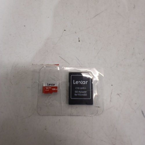 LEXAR E-SERIES 128GB MICRO SD CARD (MODEL: LMSESXX128G-BNAAU) image 2