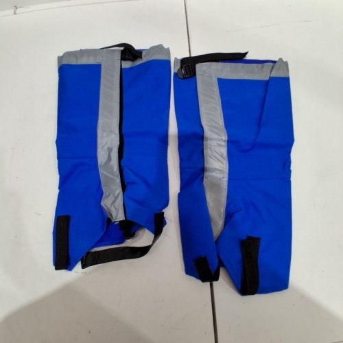 LEG GAITERS /BOOT COVERS - OSFM - BLUE image 2