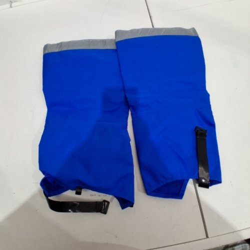 LEG GAITERS /BOOT COVERS - OSFM - BLUE image 3