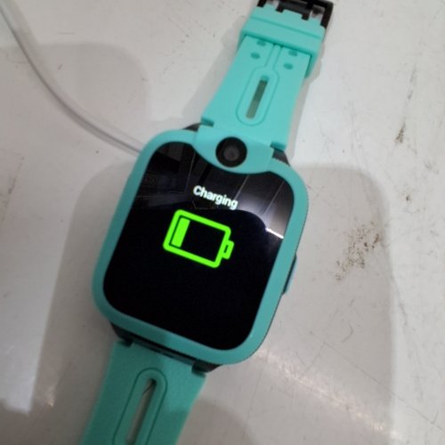 EASYFONE SMART WATCH FOR KIDS WITH CALLING, GPS, SOS BUTTON, CLASS MODE AND MORE FEATURES - GREEN (MODEL: KW2) image 2