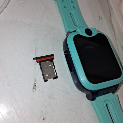 EASYFONE SMART WATCH FOR KIDS WITH CALLING, GPS, SOS BUTTON, CLASS MODE AND MORE FEATURES - GREEN (MODEL: KW2) image 5