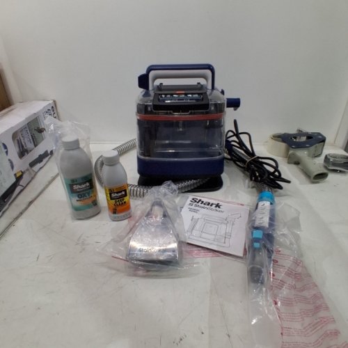 SHARK STAINSTRIKER PORTABLE CARPET CLEANER & UPHOLSTERY CLEANER - BLUE/GREY (MODEL: PX200C) image 3