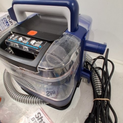 SHARK STAINSTRIKER PORTABLE CARPET CLEANER & UPHOLSTERY CLEANER - BLUE/GREY (MODEL: PX200C) image 4