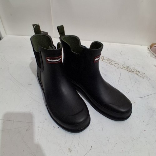 WOMEN'S CANADIAN CHELSEA RAIN BOOTS - SIZE 9 - BLACK (STYLE : 50449473) image 2