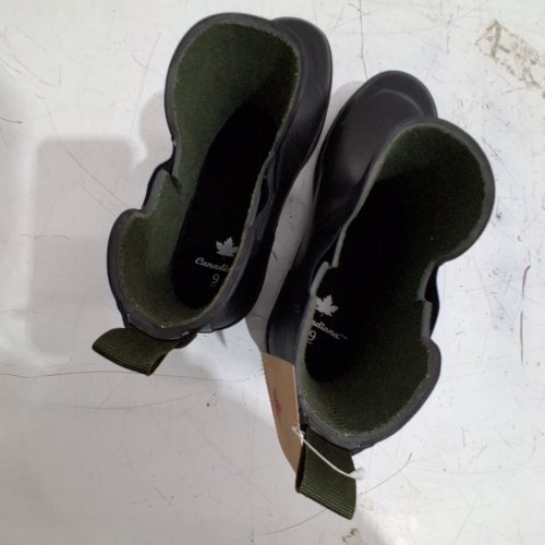 WOMEN'S CANADIAN CHELSEA RAIN BOOTS - SIZE 9 - BLACK (STYLE : 50449473) image 3