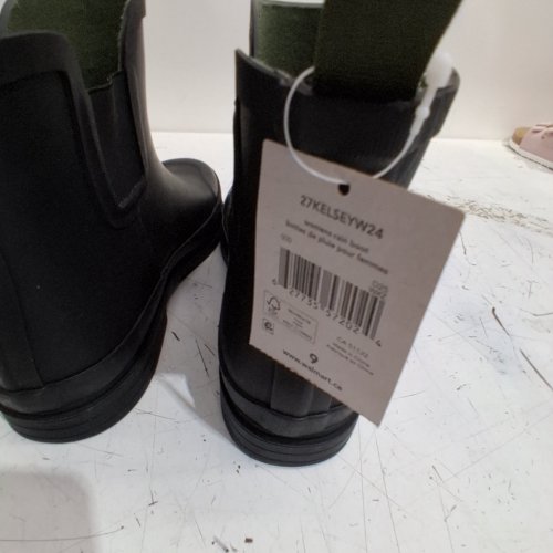 WOMEN'S CANADIAN CHELSEA RAIN BOOTS - SIZE 9 - BLACK (STYLE : 50449473) image 4