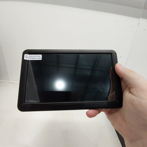 GPS NAVIGATOR SCREEN FOR CAR 7" - BLACK (MODEL: 0809) image 2