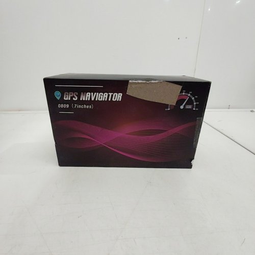 GPS NAVIGATOR SCREEN FOR CAR 7" - BLACK (MODEL: 0809) image 4