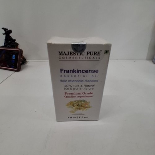 MAJESTIC PURE COSMECEUTICALS 100% PURE AND NATURAL FRANKINCENSE ESSENTIAL OIL - 118ML image 2