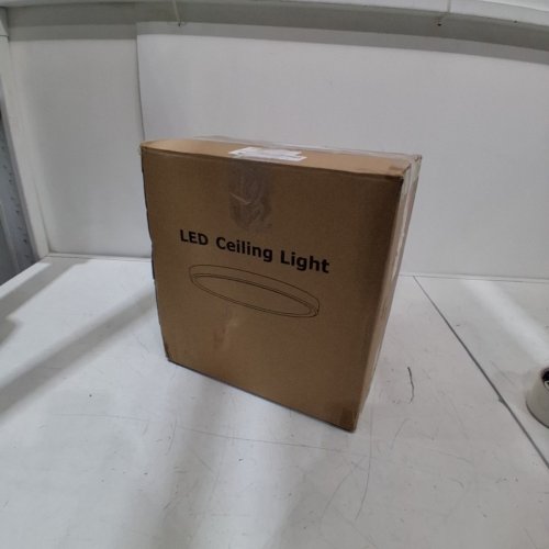 8PK LED CEILING LIGHTS - 12" - 100 V - 3000 TO 6000 K - BLACK (MODEL: XDD-001) image 4