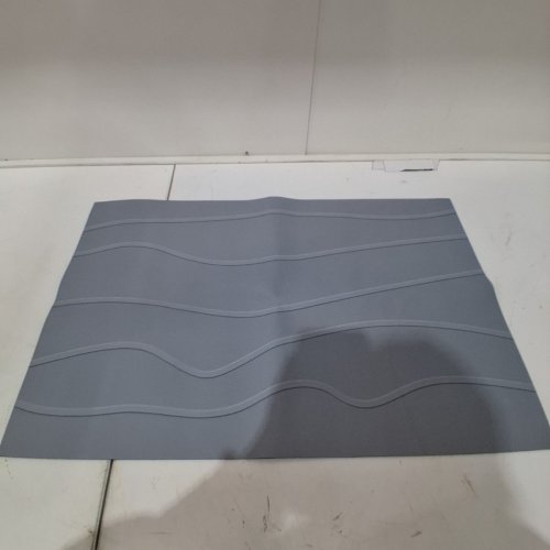 VENSIO QUICK DRY ABSORBENT BATH MAT NON-SLIP - 16"X24" - GREY image 2