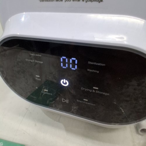 GROWNSY ALL-IN-ONE BOTTLE WASHER AND STERILIZER AND DRYER MACHINE - WHITE (MODEL: ZMW-STHB01-3) image 2