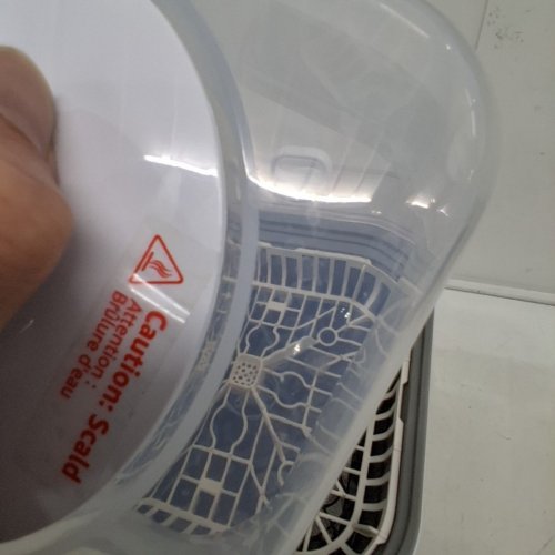 GROWNSY ALL-IN-ONE BOTTLE WASHER AND STERILIZER AND DRYER MACHINE - WHITE (MODEL: ZMW-STHB01-3) image 4