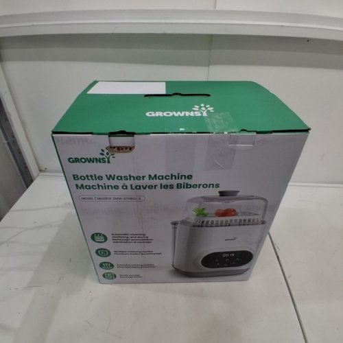 GROWNSY ALL-IN-ONE BOTTLE WASHER AND STERILIZER AND DRYER MACHINE - WHITE (MODEL: ZMW-STHB01-3) image 5
