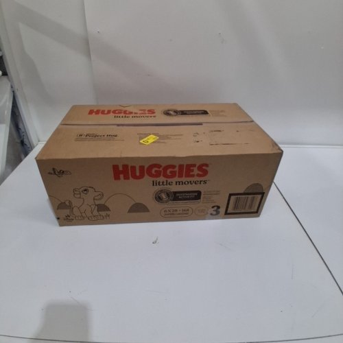 140PK HUGGIES LITTLE MOVERS BABY DIAPERS - SIZE 3 (16-28LBS) - DISNEY THE LION KING LIMITED EDITION (MODEL: 5631401) image 3