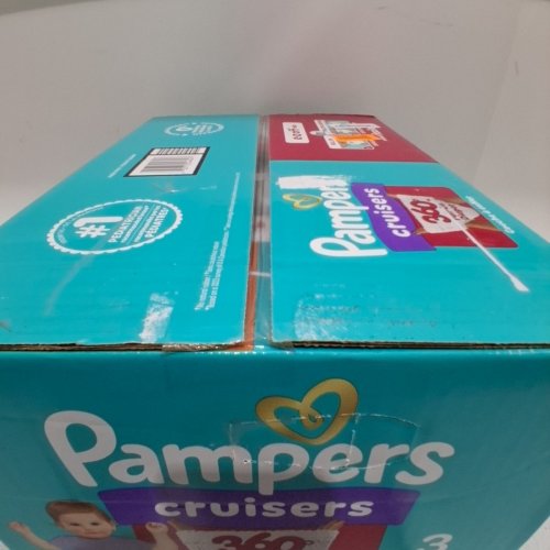 132PK PAMPERS SWADDLERS DIAPERS - SIZE 3 (1326LB) image 3