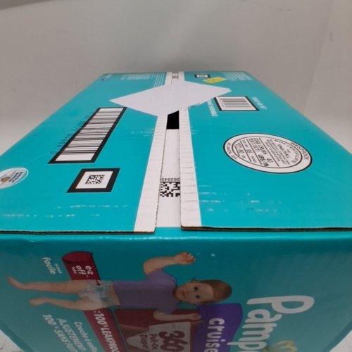 132PK PAMPERS SWADDLERS DIAPERS - SIZE 3 (1326LB) image 4