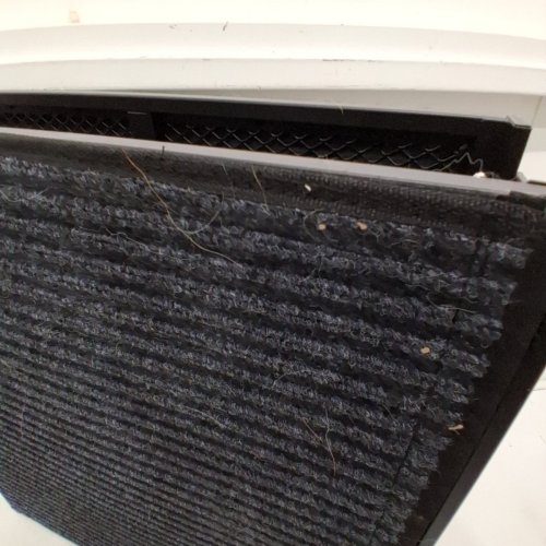 VEEHOO EXTRA WIDE FOLDING NON-SLIP RUG SURFACE DOG RAMP - BLACK/GREY (MODEL: CWPT2606CP) image 3