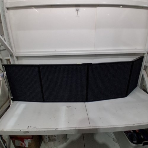 VEEHOO EXTRA WIDE FOLDING NON-SLIP RUG SURFACE DOG RAMP - BLACK/GREY (MODEL: CWPT2606CP) image 4