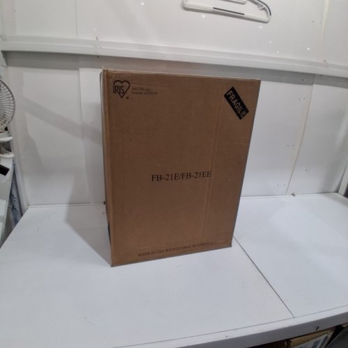 4PK IRIS USA PLASTIC STORAGE BIN TOTE - 33L - CLEAR (MODEL: FB-21E/FB-21EE) image 3