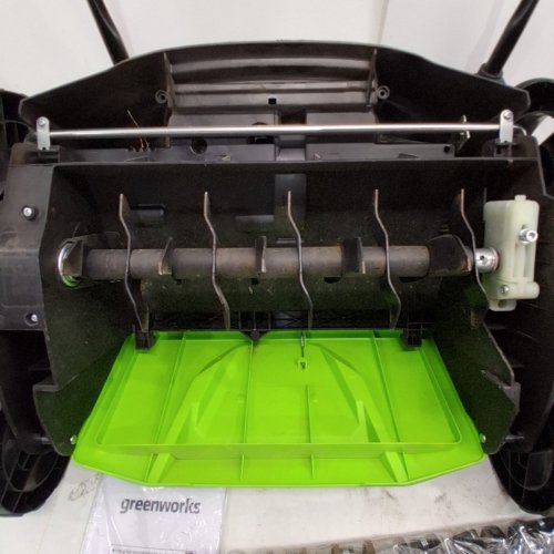 GREENWORKS 13 AMP CORDED DETHATCHER - 14" - (MODEL: DT13B00 / DHA103) image 3