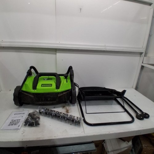 GREENWORKS 13 AMP CORDED DETHATCHER - 14" - (MODEL: DT13B00 / DHA103) image 4