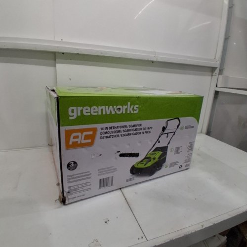 GREENWORKS 13 AMP CORDED DETHATCHER - 14" - (MODEL: DT13B00 / DHA103) image 7